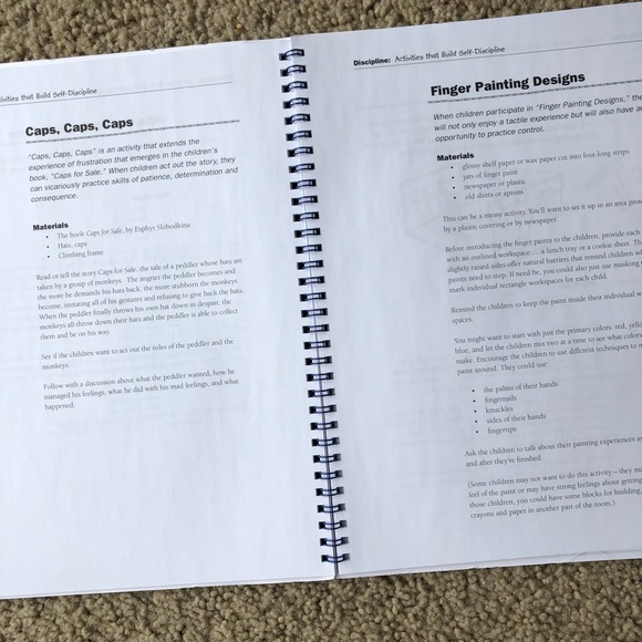 Learning discipline activity book - Picture 5 of 9